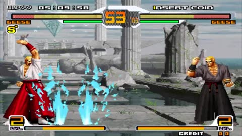 SVC CHAOS • SNK vs. Capcom (Geese) [Playmore, 2003]