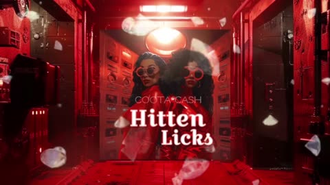 Coota Cash -Hitten Licks (Official Visualizer) If You Love Money Heist This is For You !!#moneyheist