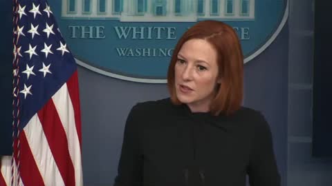 Jen Psaki Gets Snippy When Asked for a Press Conference By Biden