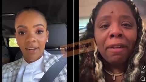 Candice Owens Triggers BLM Founder 😂😂