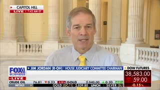 Jim Jordan Says It Is Double Standard To Charge Biden Informant