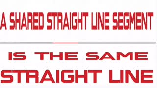 Straight line segment