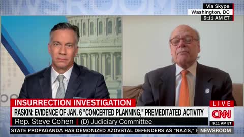 Rep. Steve Cohen joins CNN to discuss Jan. 6 and midterms