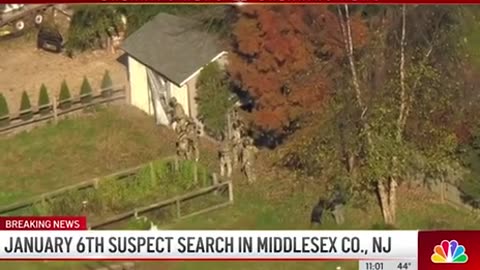 Police State: NY News Channel Flies Chopper to View FBI Raid of J6 Attendee Gregory Yetman in New Jersey