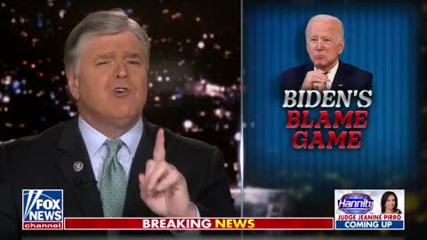 Hannity: Biden is coming apart at the seams