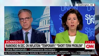 Commerce Sec. Raimondo: Putin’s War Is Driving the Price of Food and Gas Up