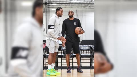 Kobe Taught Kawhi & Kyrie his best SIGNATURE MOVES