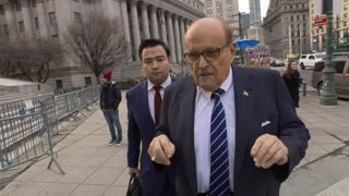 Rudy Giuliani interviewed in special counsel’s 2020 election interference probe