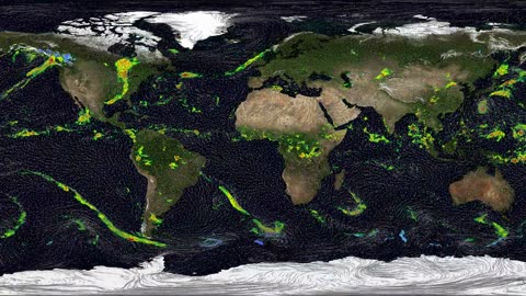 Witness the Rain: NASA's Ultra HD Global Tour (4K) #nasa