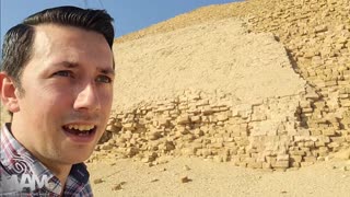 INSIDE THE BENT PYRAMID! - Is It A Machine? - EVIDENCE Of Lost Ancient Civilization!