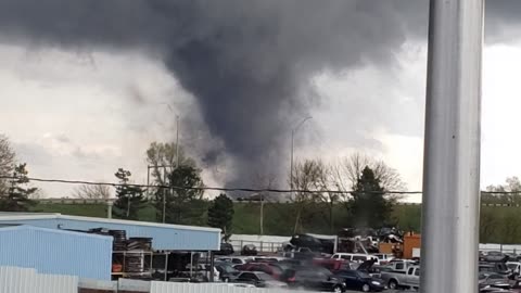 Tornado Recorded Near Lincoln, Nebraska