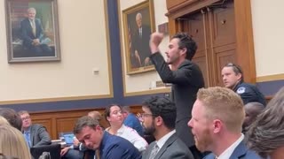 Anti-Gun Activist David Hogg Interrupts House Hearing To Yell At Lawmakers