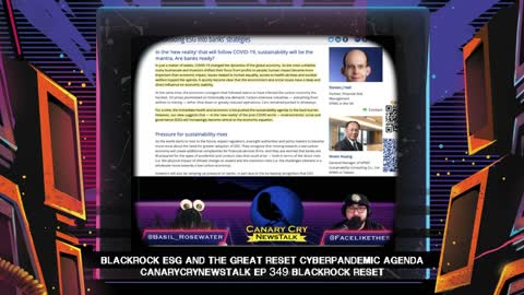 BlackRock ESG Great Reset Take Over of Housing, Banking and Brains! (Clip CCNT)