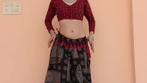 Indian Girl Aditi Belly Dance