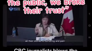 CBC Journalists tell the TRUTH