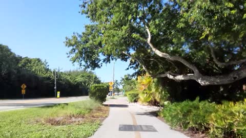 Sanibel Island, FL, Beach Bicycling Exploring 2022-08-07 part 1 of 7