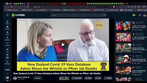 New Zealand whistleblower on the jab