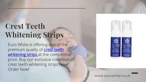 Crest Teeth Whitening Strips