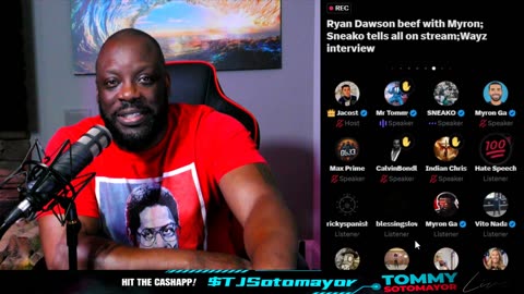 Tommy Sotomayor On Aftershow With White Redpill Racist Who Show Their True Attitudes Towards Blacks!