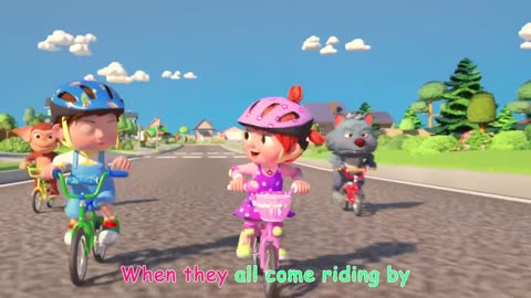 You Can Ride a Bike _ CoComelon Nursery Rhymes _ Kids Songs