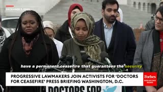 Dem. Rep. Ilhan Omar Decries, 'Gaza Is The Most Dangerous Place In The World To Be A Child'