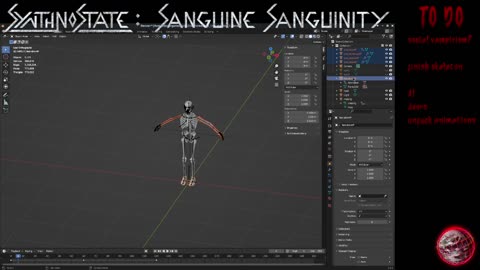 Synthnostate: Sanguinity DEVSTREAM