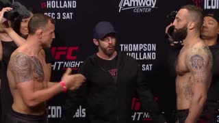 UFC Orlando_ Weigh-In Faceoffs