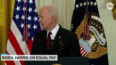 Biden says "first lady's husband" has COVID, not realizing that'd be HIM