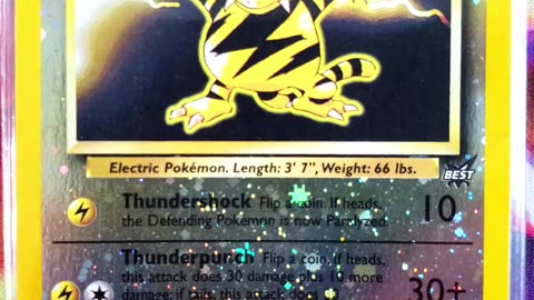 This Is Your Card If... (Electabuzz Vintage Edition)