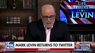 Mark Levin on Elon Musk media outrage: Liberal media supports censorship