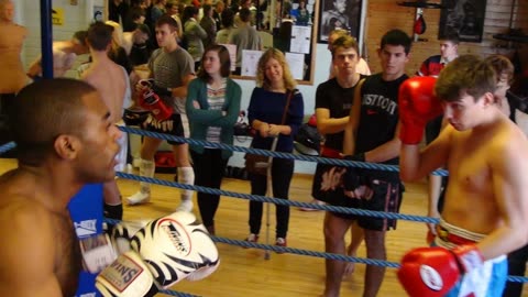 Bodylines Gym Boxing tournament in conjunction with University Plymouth Boxing 2012. 2