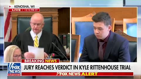 Kyle Rittenhouse cleared by jury of all charges in the Kenosha shooting of 3 ex-convicts