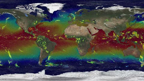 NASAs Global Tour of Precipitation in Ultra HD 4K