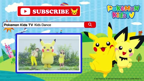 7 Steps with Kan & Aki's CHANNEL | Nursery Rhyme | Kids Song | Pokémon Kids TV