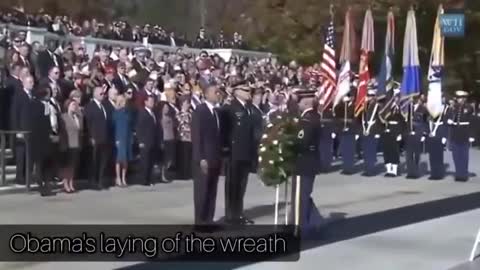 Military ceremony inauguration invalid