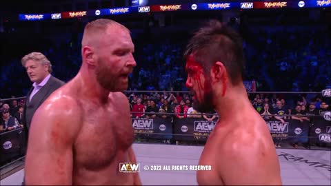 Wheeler Yuta Vs Jon Moxley (AEW Rampage 8/4/2022)