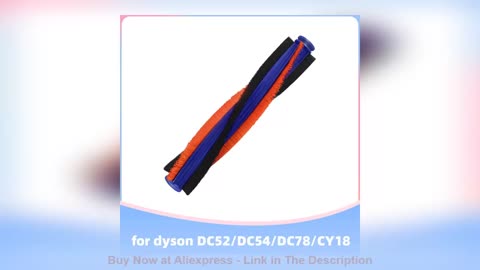 ✨ Replacement Floor Brush Roller for Dyson DC52/DC54/DC78/CY18 Vacuum Cleaner Spare Part 963549-01