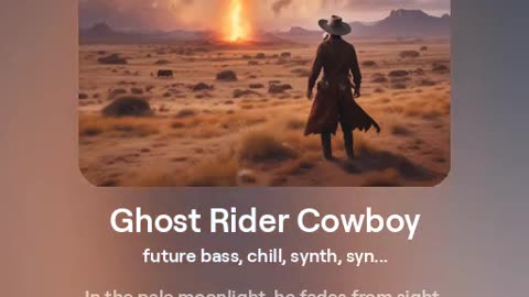 Ghost Rider Cowboy