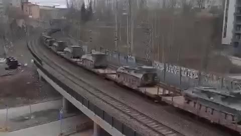 Ukraine War - Finland is moving military equipment to the border with Russia