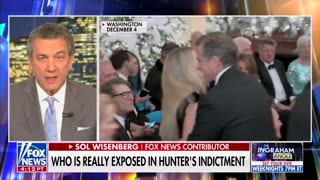 Sol Wisenberg Says Hunter Biden Indictment 'Absolutely Vindicates' Whistleblowers' Testimony