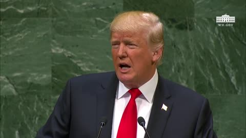 America is governed by Americans: Trump defends US sovereignty at UN