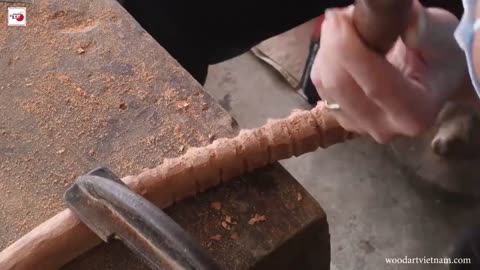 Wood Carving: Eren Founding Titan - Attack on Titan