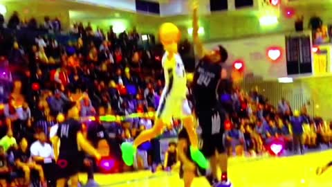 Highlights of the basketball