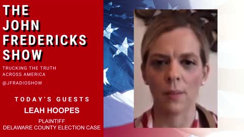 Leah Hoopes: RNC brought in phony lawyers in 2020 election fraud precincts-they did NOTHING!