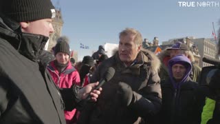 Andrew Lawton catches up with Maxime Bernier at freedom convoy