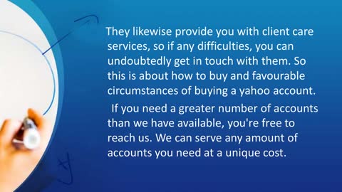 Buy Yahoo Accounts