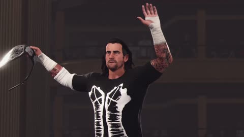 BlackMonkTheGamer - WWE 2K24: CM Punk VS John Cena DLC