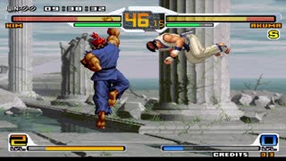 Kim vs Akuma