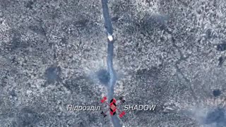 💣🇺🇦 Ukraine Russia War | Shadow Unit Drone Takes Out Russian Soldier | RCF