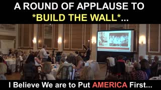 A Round of Applause to *Build The Wall!*